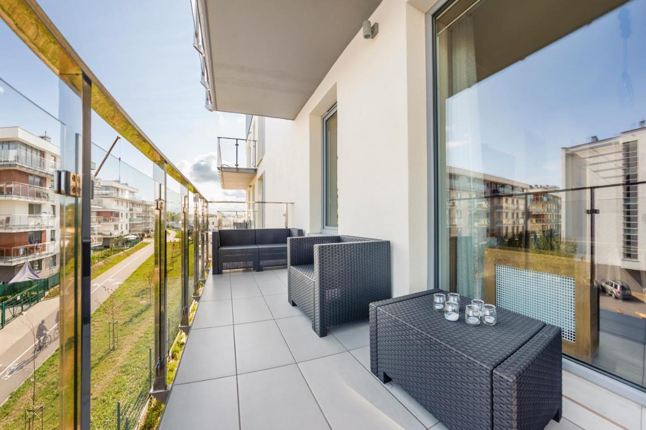 Apartamenty Sun&Snow Osiedle Bursztynowe Колобжег Экстерьер фото
