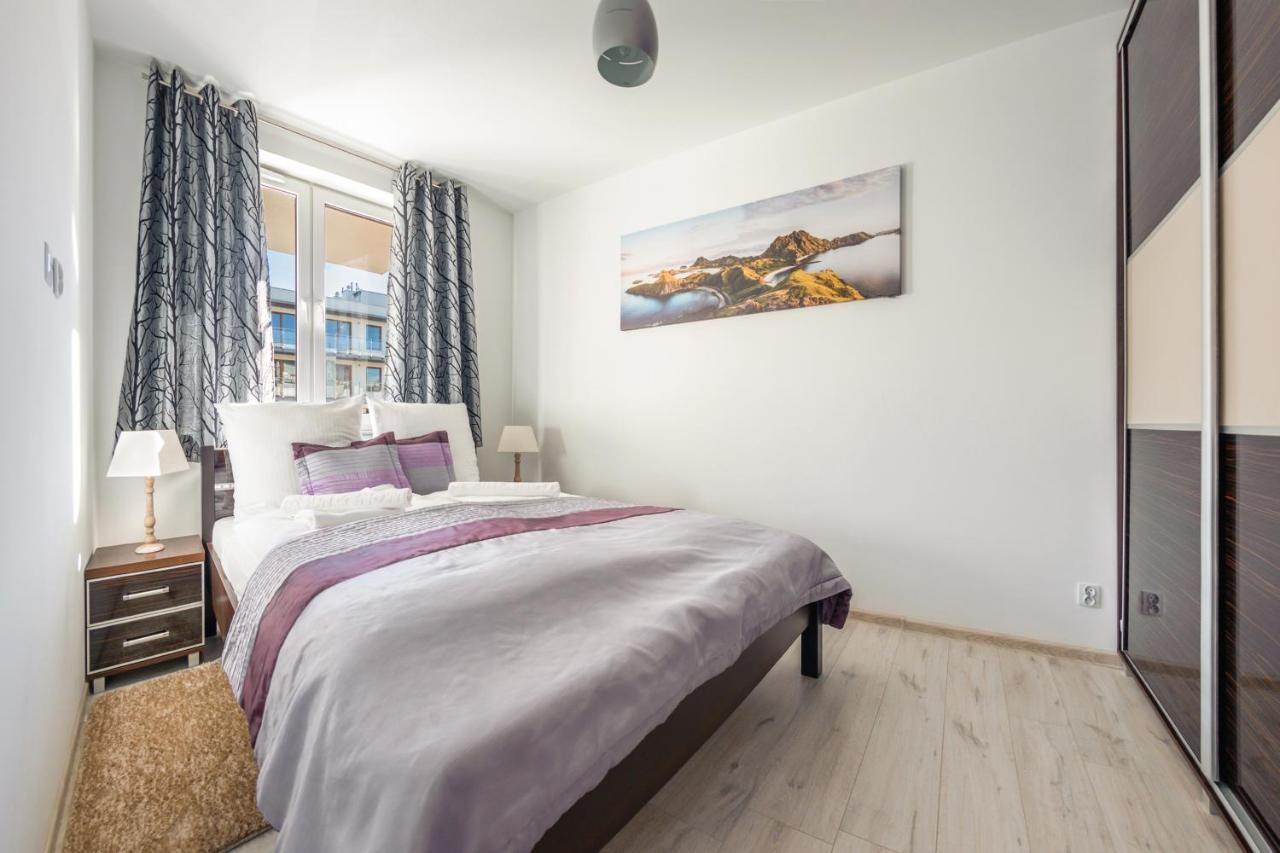 Apartamenty Sun&Snow Osiedle Bursztynowe Колобжег Экстерьер фото