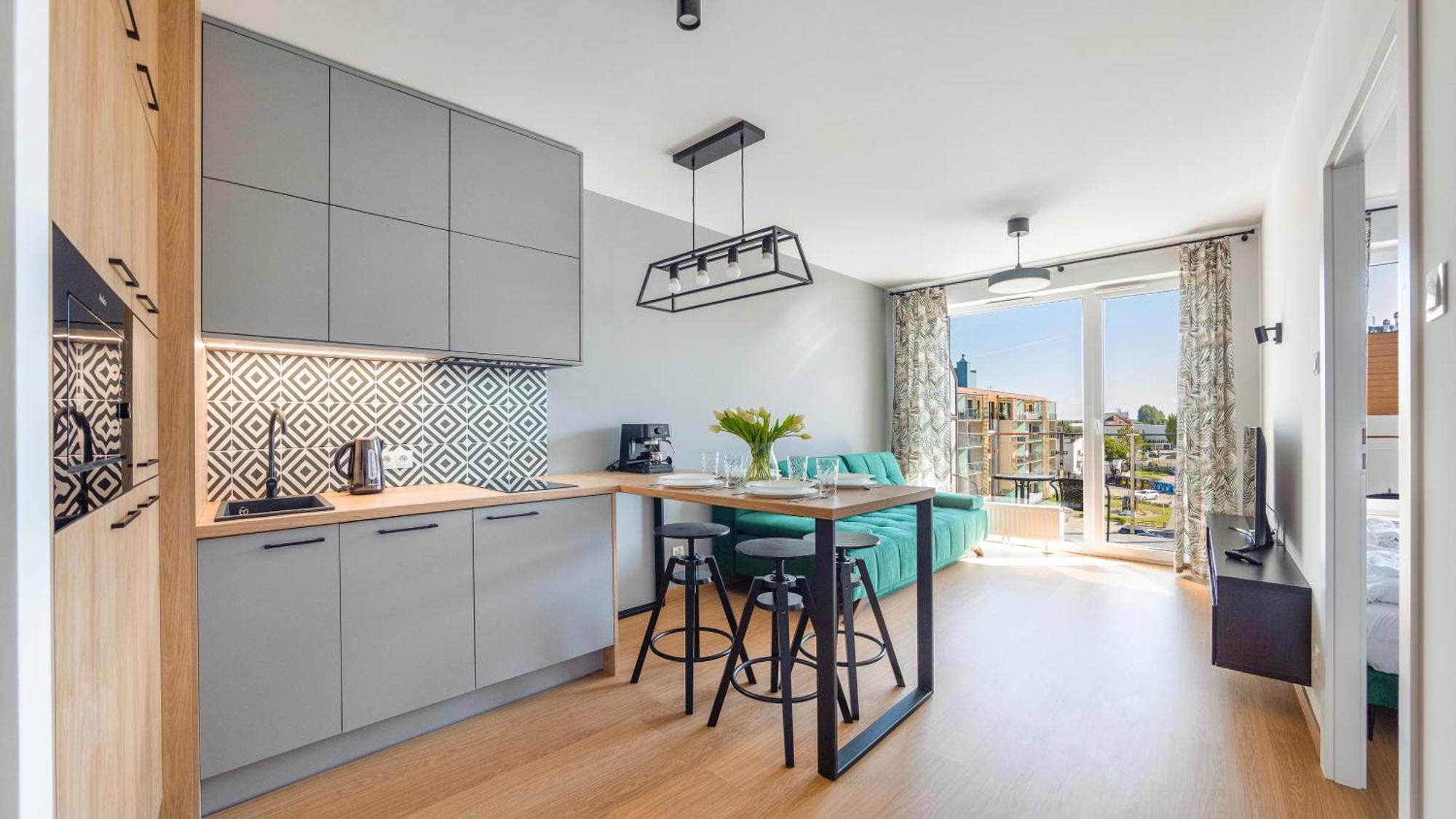 Apartamenty Sun&Snow Osiedle Bursztynowe Колобжег Экстерьер фото