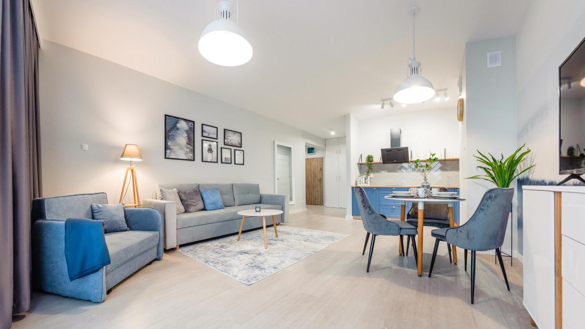 Apartamenty Sun&Snow Osiedle Bursztynowe Колобжег Экстерьер фото