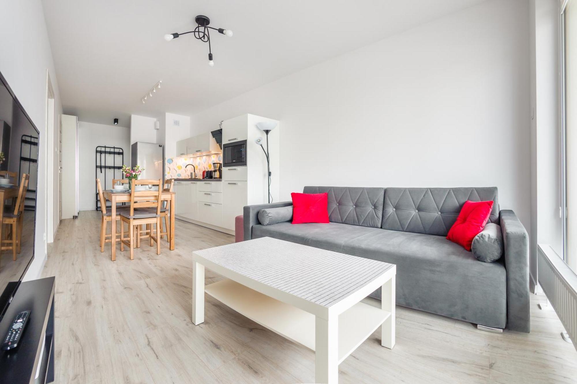 Apartamenty Sun&Snow Osiedle Bursztynowe Колобжег Экстерьер фото