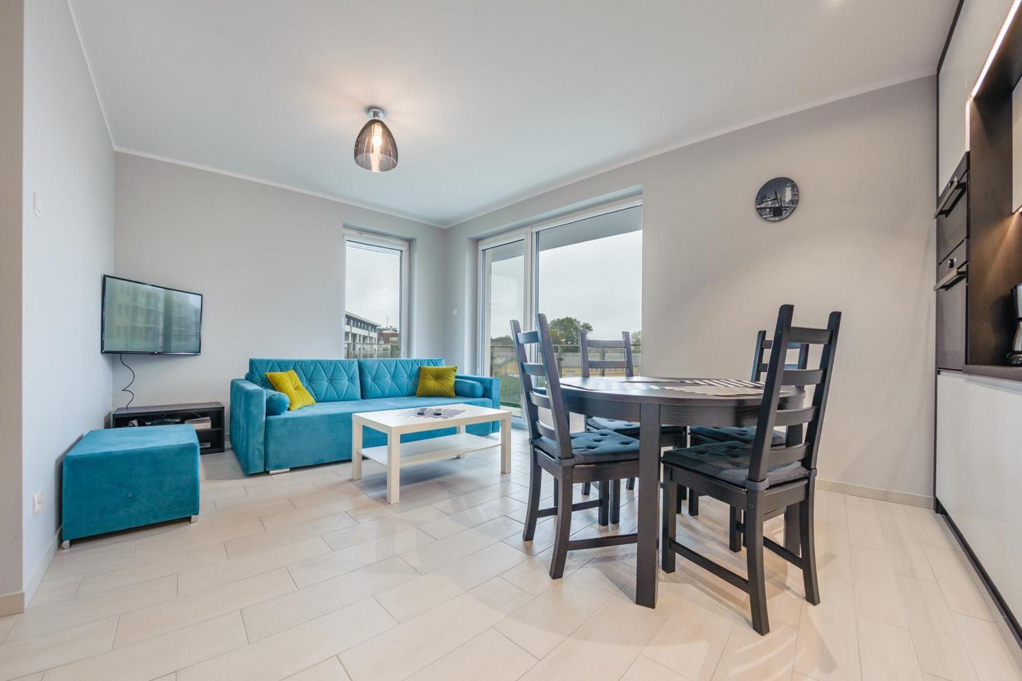 Apartamenty Sun&Snow Osiedle Bursztynowe Колобжег Экстерьер фото