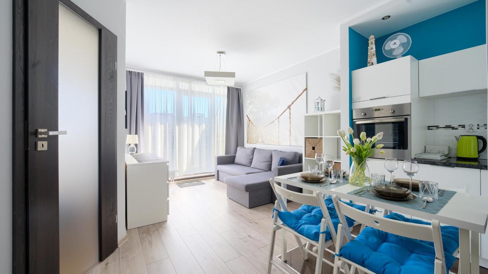 Apartamenty Sun&Snow Osiedle Bursztynowe Колобжег Экстерьер фото