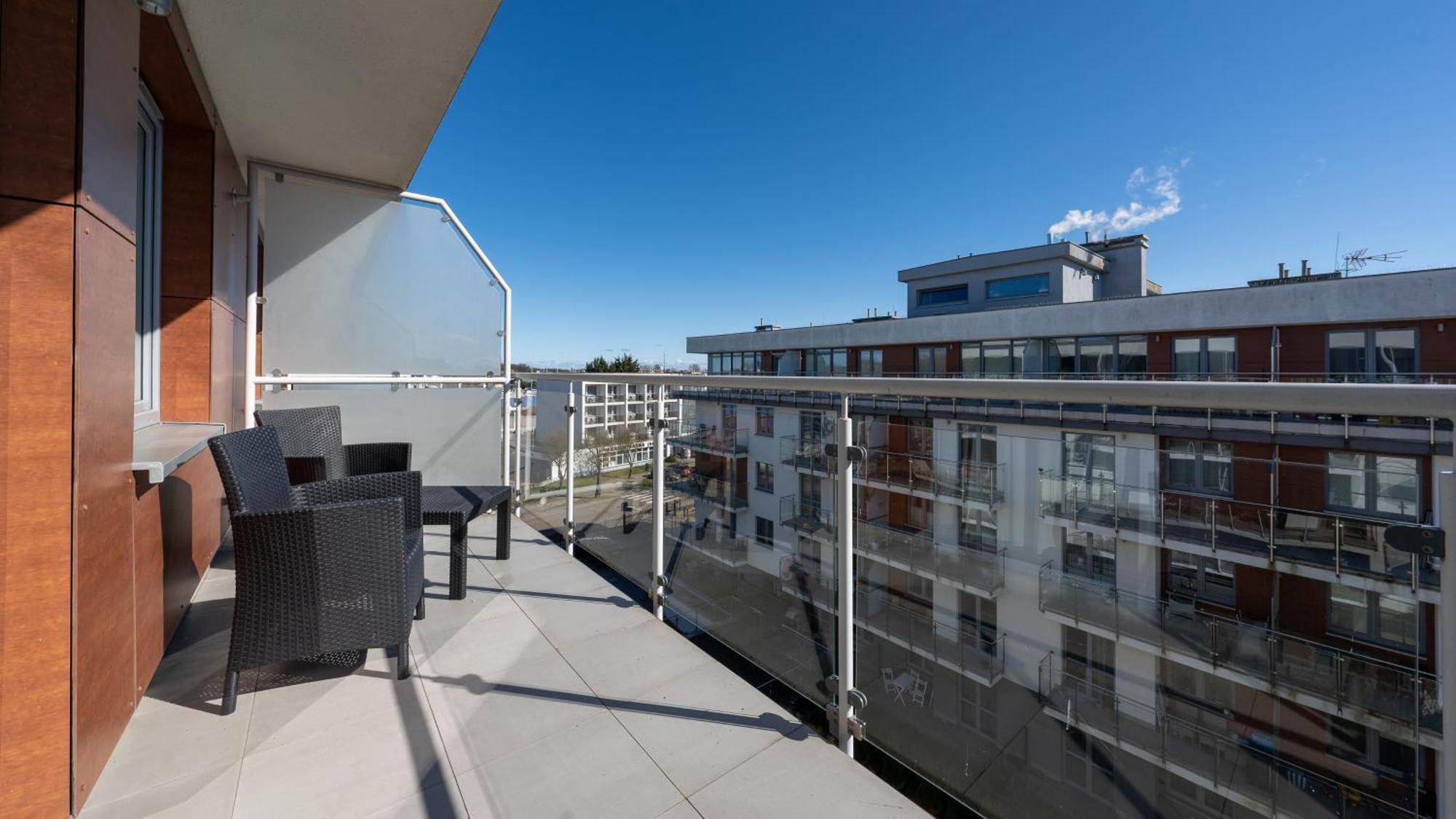 Apartamenty Sun&Snow Osiedle Bursztynowe Колобжег Экстерьер фото