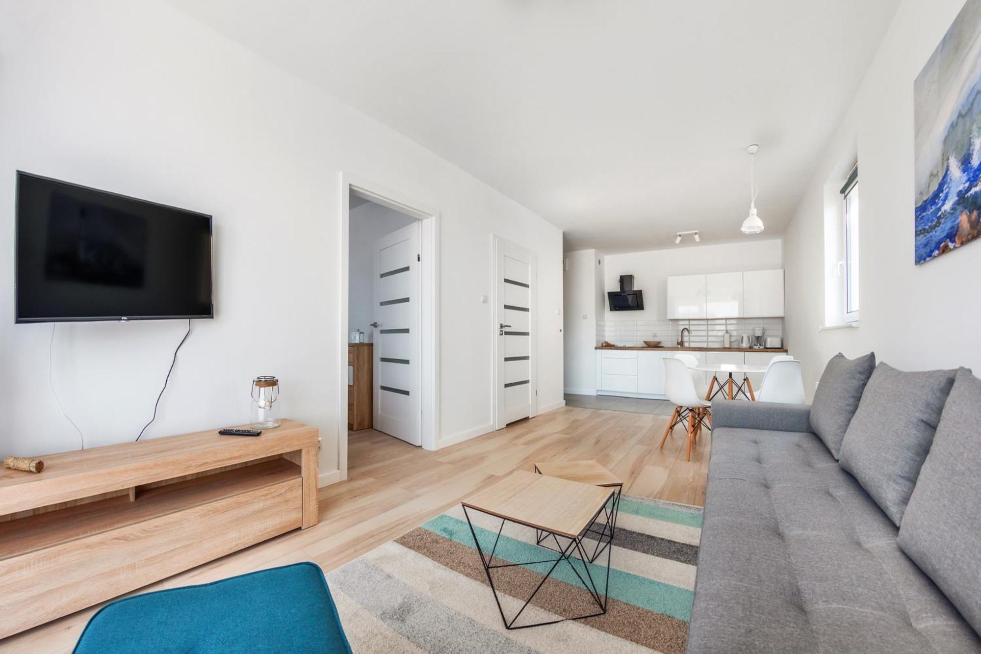 Apartamenty Sun&Snow Osiedle Bursztynowe Колобжег Экстерьер фото