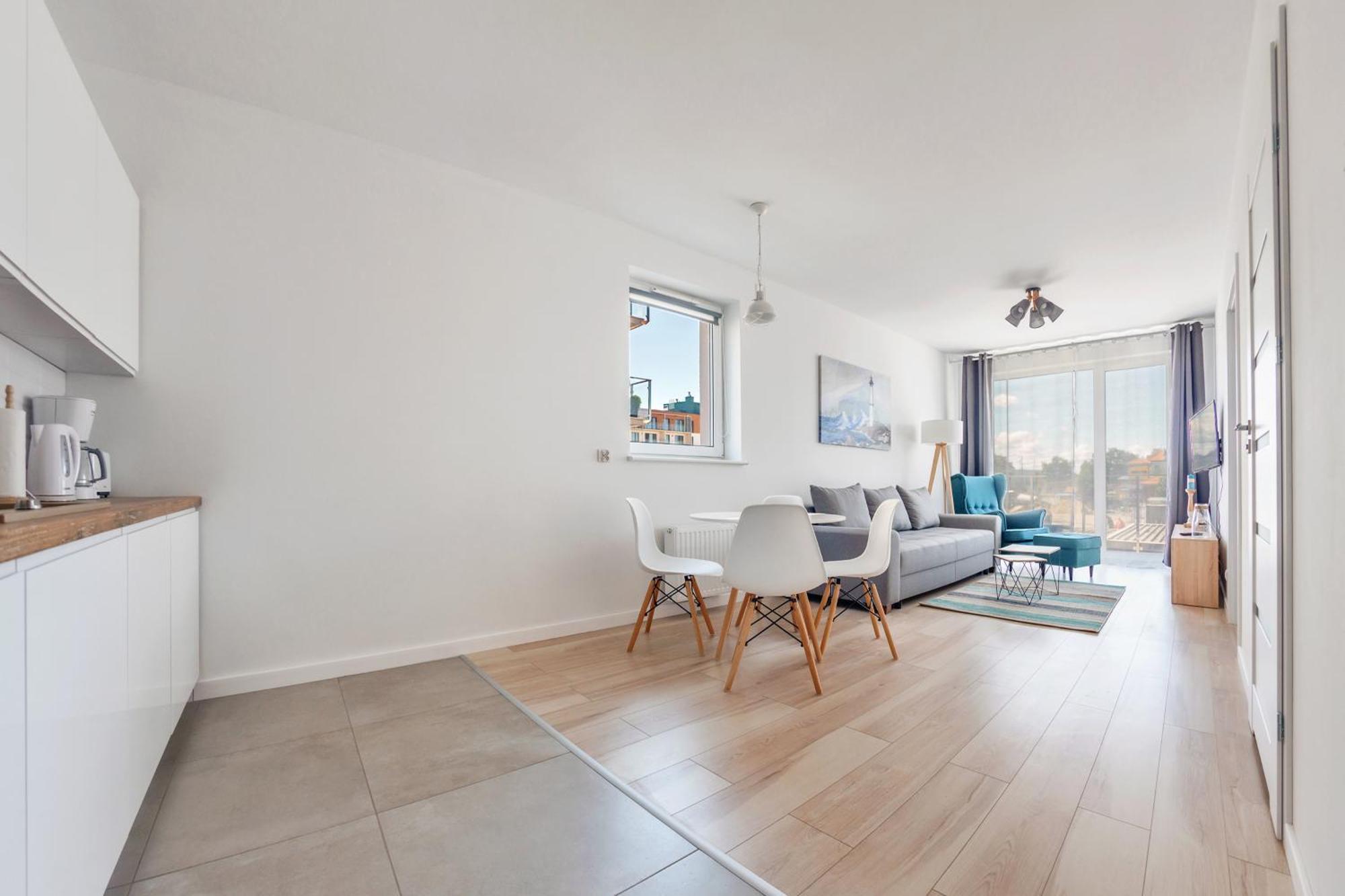 Apartamenty Sun&Snow Osiedle Bursztynowe Колобжег Экстерьер фото